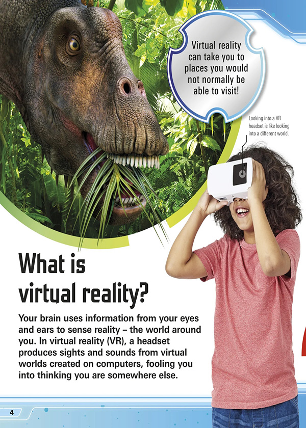 All About Virtual Reality