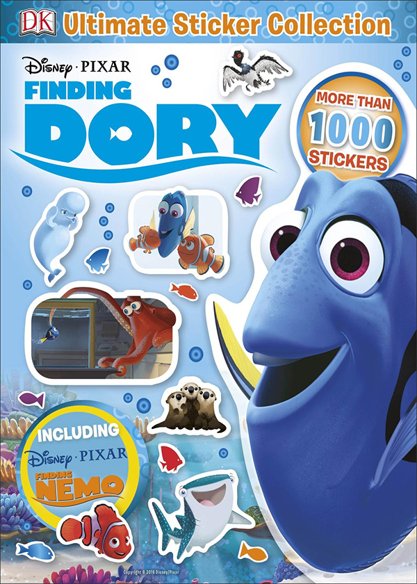Finding Dory Ultimate Sticker Collection