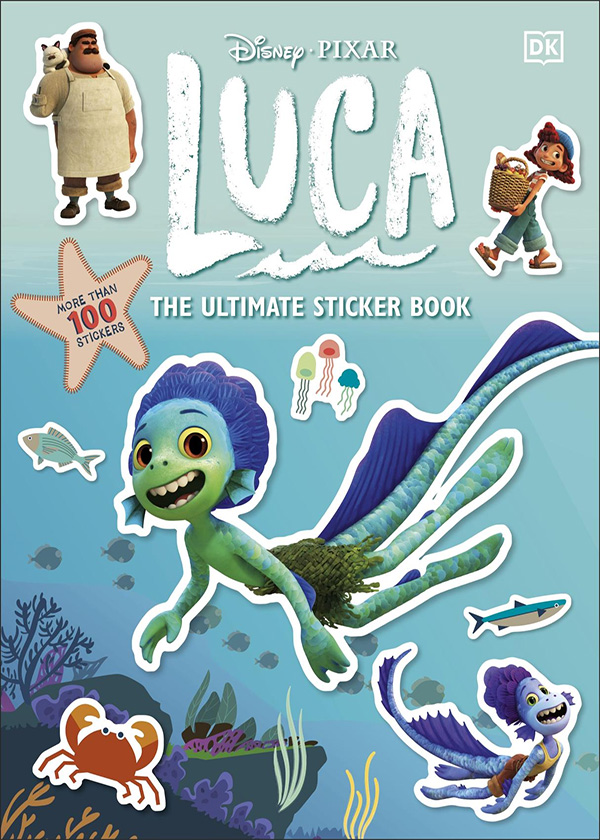 Disney Pixar Luca Ultimate Sticker Book